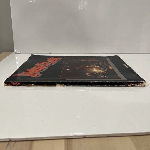 Judas Priest Guitar Tab Music Book Cherry Lane 1982 Rare OOP Tablature Metal - Picture 3 of 9